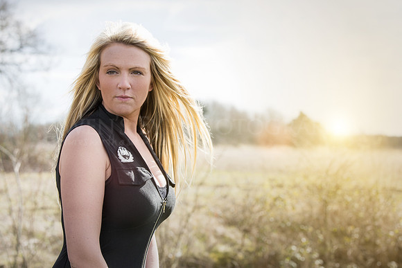 Sarah - Head 12 Gauge CC promotion Model