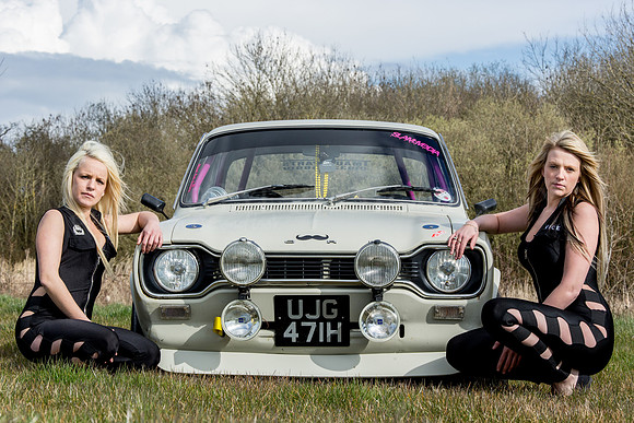 12 Gauge promotion models - Sarah and Becky