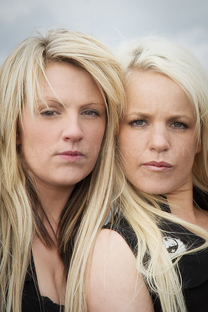 12 Gauge promotion models - Sarah and Becky