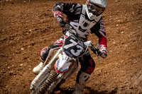 Motocross action