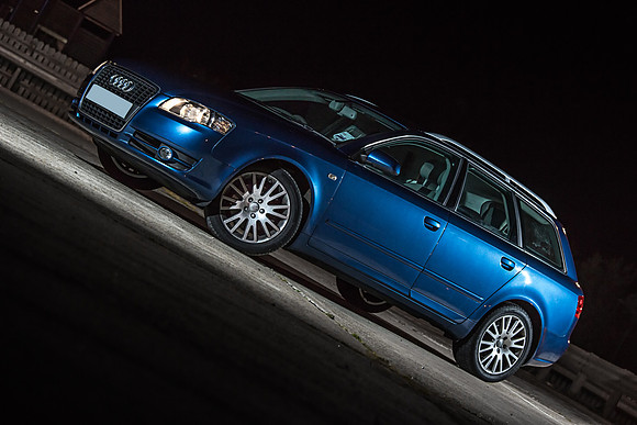 Audi A4 Estate