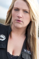 Sarah - Head 12 Gauge CC promotion Model
