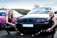 12 Gauge promotion models - Sarah and Becky