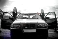 12 Gauge promotion models - Sarah and Becky
