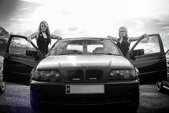 12 Gauge promotion models - Sarah and Becky