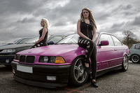 12 Gauge promotion models - Sarah and Becky