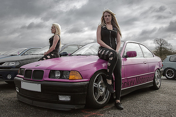 12 Gauge promotion models - Sarah and Becky